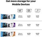SP Silicon Power 128GB microSDXC U3 High-Speed Memory Card