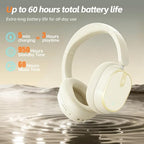 MMWOWARTS Hybrid ANC Wireless Over-Ear Headphones