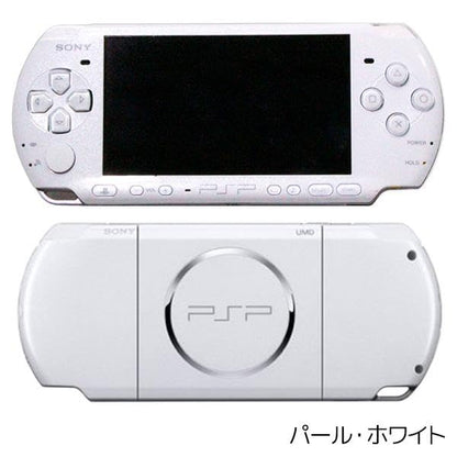 Sony 13306471 PSP Pearl White Bundle