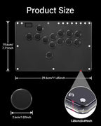 JZW-Shop Haute42 T13 All-Button Arcade Fight Stick