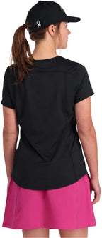 Spyder 234212 Women's Arc Graphene Tech Shirt