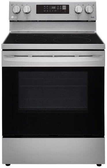 LG LSEL6333D Electric Range, 30 inch, Fan Convection, Air Fry — main product image