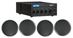 Crown 160MA + CC80T 70V Commercial Audio Amplifier & Speaker Kit