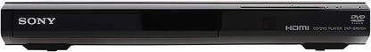Sony DVP-SR510H DVD Player 1080p Upscaling Bundle