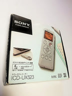 Sony ICD-UX523/S Stereo IC Digital Voice Recorder
