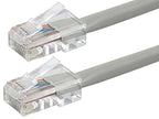 Monoprice 113297 Zeroboot Cat6 Ethernet Cable, 50ft Gray
