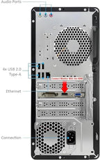 HP Pavilion Intel i7-11700F Desktop Tower with 32GB RAM