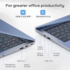 Ofive 15.6-Inch FHD Windows 11 Everyday Laptop