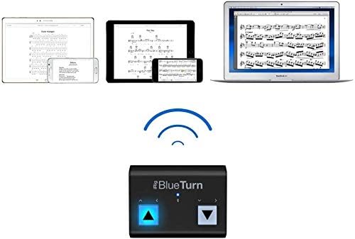 IK Multimedia IPIRIGBTURN iRig BlueTurn Bluetooth Page Turner