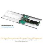 ICY DOCK EZConvert M.2 NVMe to U.2 SSD Adapter Bracket