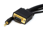 Monoprice 105351 Super VGA Cable with Audio