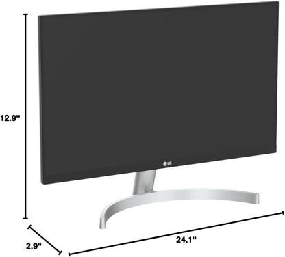 LG 27MN60T-W.AUS 27-Inch FHD IPS Monitor