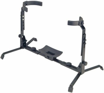 K&M 14940.000.55 Tuba Stand - Adjustable, German Made, Black