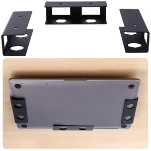 Deskium Under-Desk Laptop Mount and Storage Holder