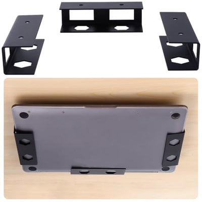 Deskium Under-Desk Laptop Mount and Storage Holder