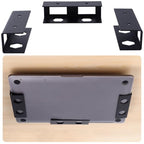 Texvora Under Desk Laptop Mount Metal Storage Holder