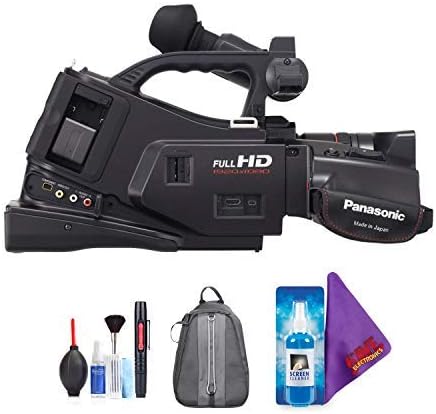 Panasonic AGAC7 AVCHD Shoulder Mount Camcorder Bundle