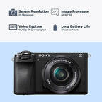 Sony Alpha 6700 a6700 APS-C Camera with 16-50mm/55-210mm Lenses Kit