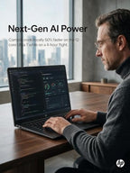 HP 17 Intel Ultra 7 AI Workstation Laptop