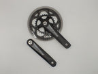 Gravity FSA Tempo Road Gravel Bike Crank Set - 46/30T, 170mm