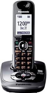 Panasonic KX-TG7531B DECT 6.0 Expandable Cordless Phone