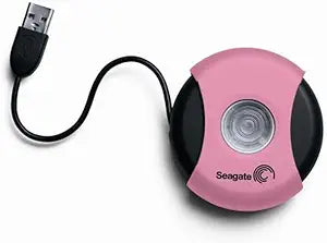 Seagate ST660712U-RK 6GB Pink Pocket Drive USB 2.0 — main product image
