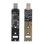 Jeffergarden M.2 NVMe SSD Enclosure with Heat Sink