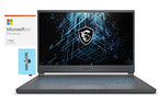 MSI Stealth15M021 RTX 3060 Gaming Laptop Bundle