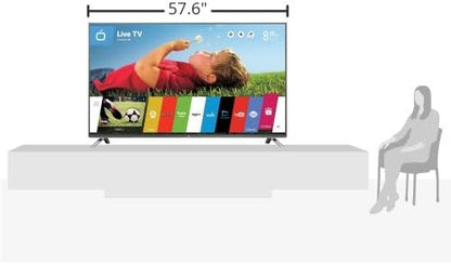 LG 65LB6300 65-Inch 1080p 120Hz Smart LED TV