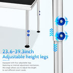 TUDULY 4×4 FT Modular Aluminum Portable Stage Platform
