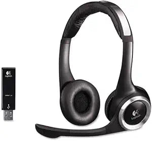 Logitech Clearchat Pc Wireless Headset Mic