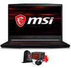MSI GF63439 Thin Gaming Laptop i7 64GB 7.6TB SSD RTX3050