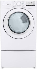 LG DLE7150W 7.4 cu. ft. Electric Dryer - White
