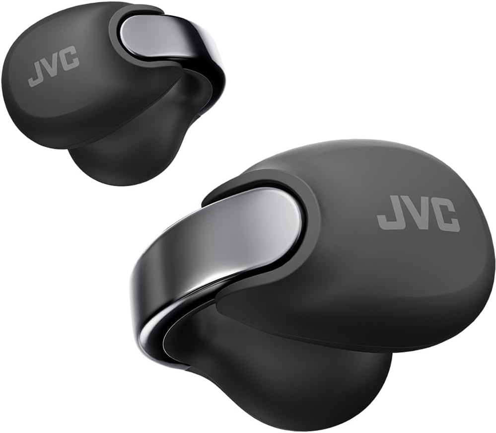 JVC HANP1T Nearphones Open Ear Wireless Earbuds