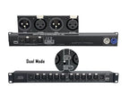 DMXNET 8-Port DMX RDM Splitter and Isolator