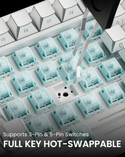 EWEADN X75 V2 75% Wireless Hot-Swap Mechanical Keyboard — main product image