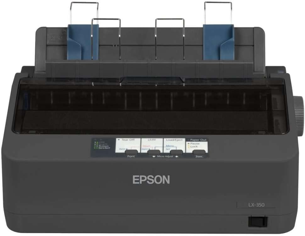 Epson 235G032 LX-350 9-Pin Dot Matrix Printer