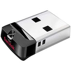SanDisk SDCZ33-016G-G35 16GB Cruzer Fit USB 2.0 Drive
