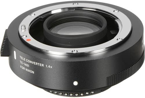 Sigma 879306 1.4X Teleconverter Nikon F Bundle