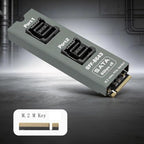 JIAPIKA PCIe Gen3 NAS Storage Expansion Adapter Card
