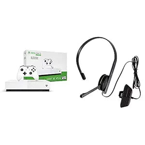 Microsoft Xbox One S All-Digital Edition + Headset — main product image