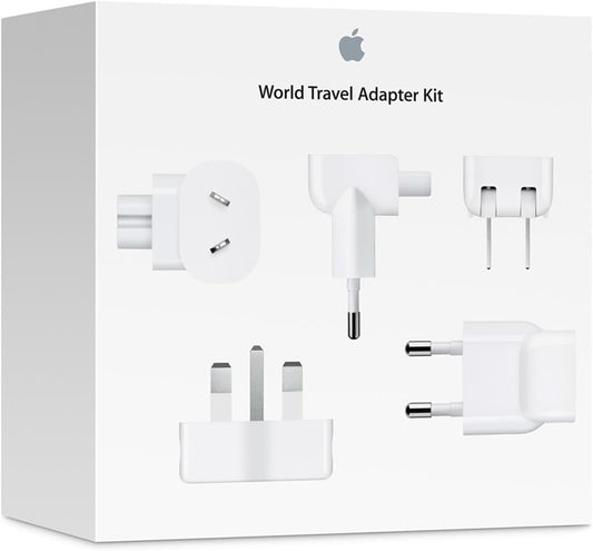 Apple MD837AM/A World Travel Adapter Kit