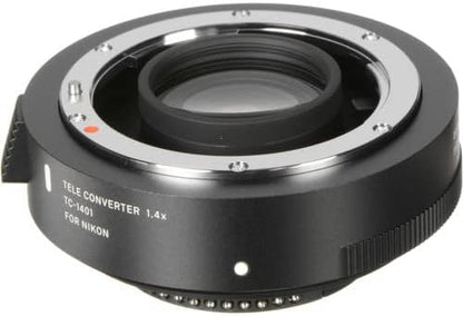 Sigma TC-1401 1.4X Teleconverter Nikon F Bundle
