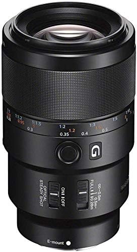 Sony K-87561-02 FE 90mm f/2.8 Macro Lens Bundle