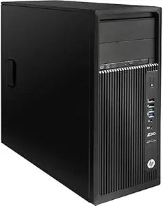 HP Z240 i7-7700K 16GB 500GB NVMe P600 Workstation Renewed