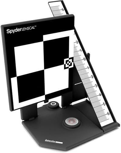 Datacolor DC SLC100 SpyderLensCal Lens Focus Calibration Tool