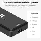 Thermalright HR-EP101 Compact M.2 NVMe SSD Enclosure