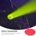 OSOLADY Red Lighting Gel Filters for 50mm LED Spotlights
