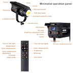 WLSYX Bi-Color COB Continuous Video Light with Remote