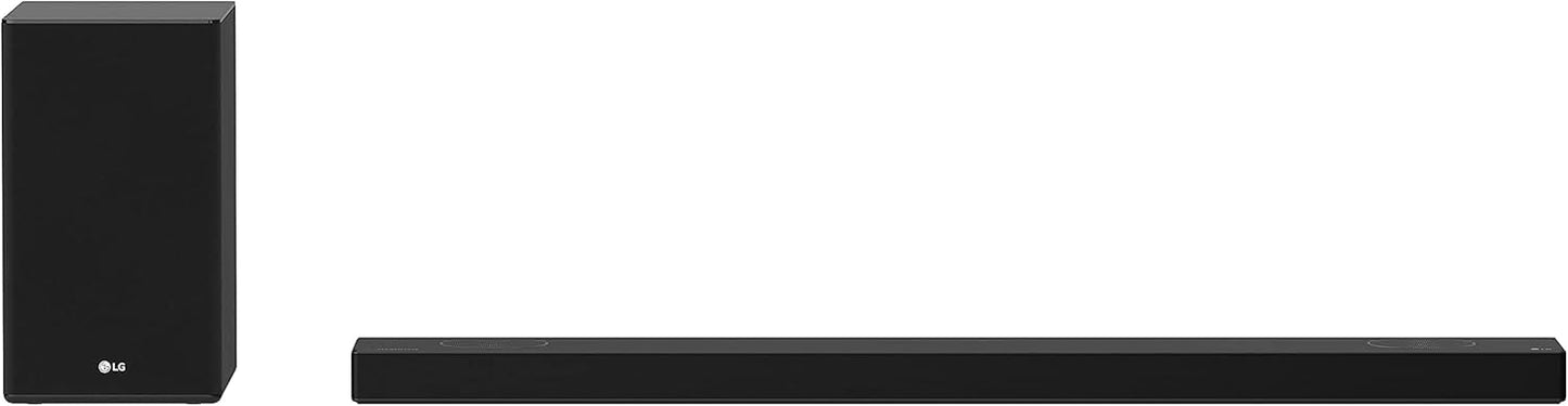 LG 50NANO80UPA 50-inch 4K TV with SP9YA Soundbar